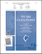We Are God's People SATB choral sheet music cover